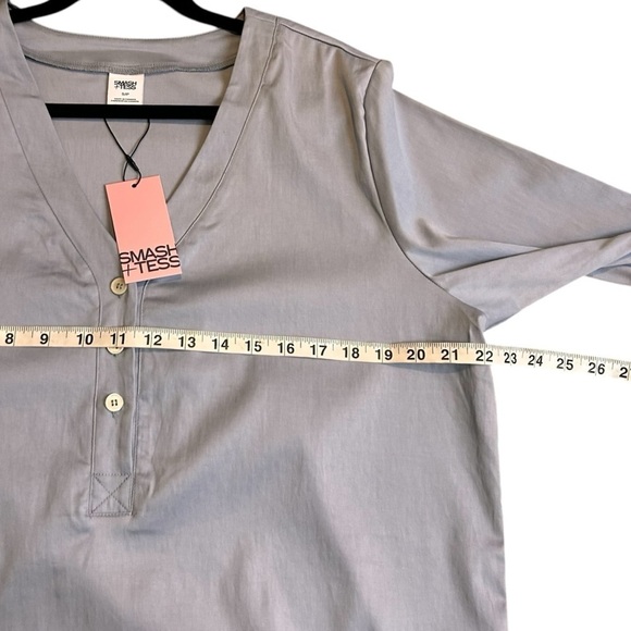 Smash + Tess Melina Sleep Dress in Sky Blue- Size Small - Picture 9 of 11